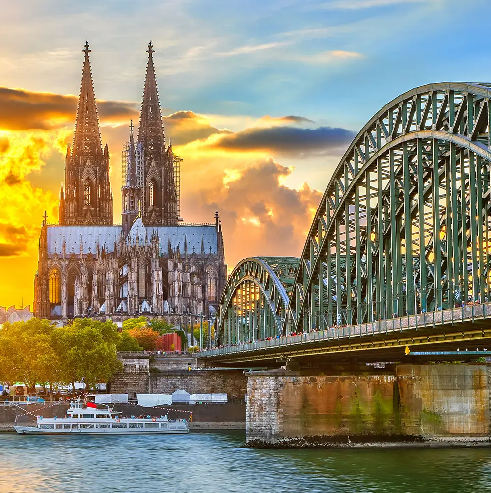 Blick auf den Kölner Dom im Einsatzgebiet des Sicherheitsdienst Köln – Schutz und Präsenz in der Innenstadt.